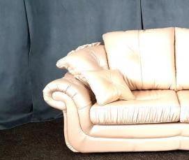 ремонт мягкой кожаной мебели - вариант 3