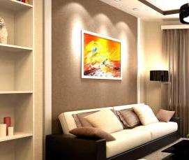 ремонт новой однокомнатной квартиры - вариант 1