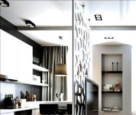 ремонт новой однокомнатной квартиры - вариант 4