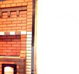 ремонт отопительной печи - тип 1