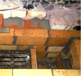 ремонт отопительной печи - тип 2