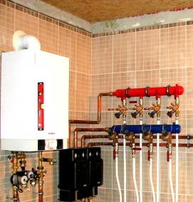 ремонт отопления в квартире - тип 1