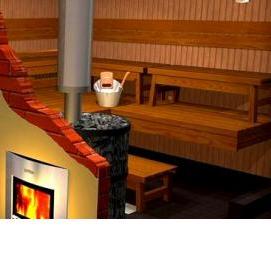 ремонт печи сауны - модель 1