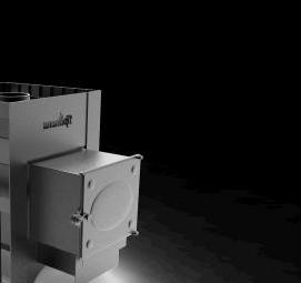 ремонт печи сауны - модель 3