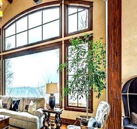 ремонт печи в деревянном доме - вариант 1