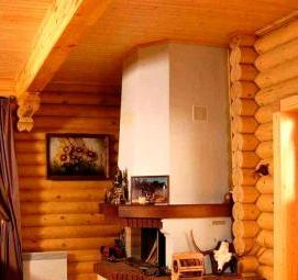 ремонт печи в деревянном доме - вариант 4