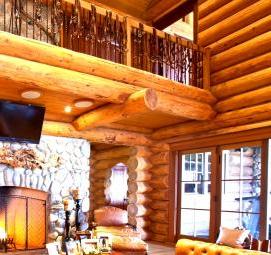 ремонт печи в деревянном доме - вариант 2