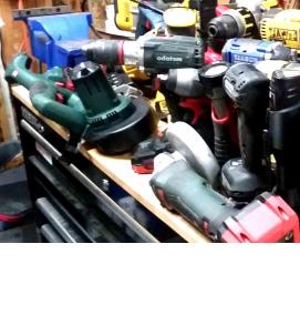 ремонт пневматического инструмента - тип 1