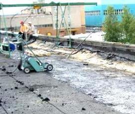 ремонт после протечки кровли - модель 4