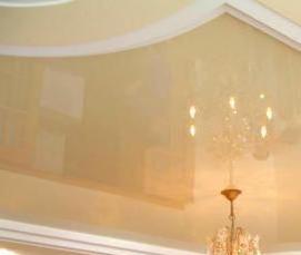 ремонт потолок под ключ - вариант 1