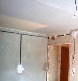 ремонт проводки в квартире - тип 1