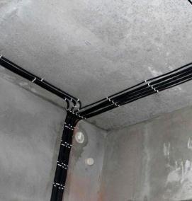 ремонт проводки в квартире - тип 2