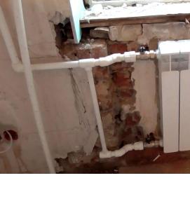 ремонт радиаторов в квартире - модель 1