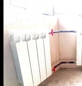 ремонт радиаторов в квартире - модель 3
