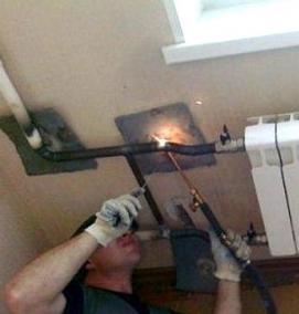 ремонт радиаторов в квартире - модель 2