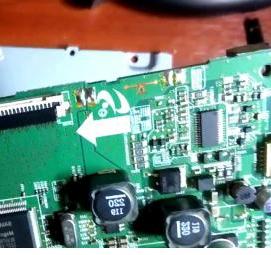 ремонт разъема - вариант 4