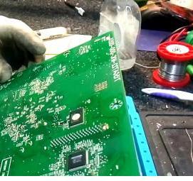 ремонт разъема - вариант 3