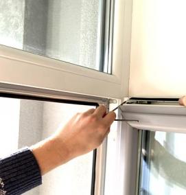 ремонт решеток окнах - модель 1