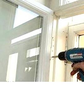 ремонт решеток окнах - модель 2