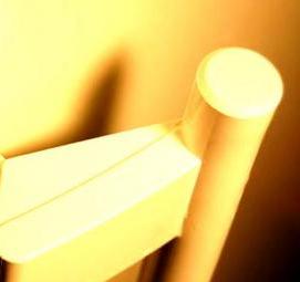 ремонт ручки холодильника - вариант 3