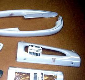 ремонт ручки холодильника - вариант 2