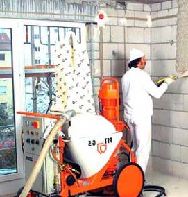 ремонт штукатурных станций - вариант 1