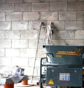 ремонт штукатурных станций - вариант 3