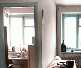 ремонт смежной квартиры - вариант 2