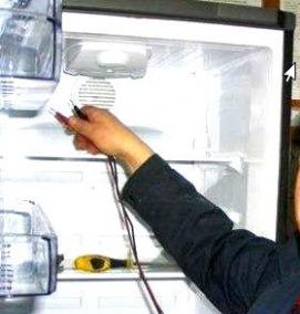 ремонт советских холодильников - модель 2