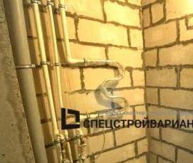 ремонт совмещенного санузла под ключ с материалами - вариант 2