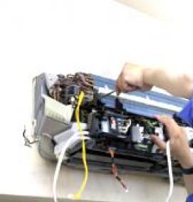 ремонт сплит систем - вариант 1