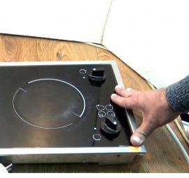 ремонт стеклокерамических варочных панелей - модель 4