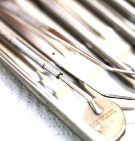 ремонт стоматологических инструментов - вариант 2