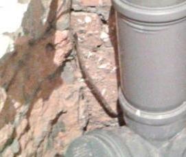 ремонт стояка канализации - тип 2