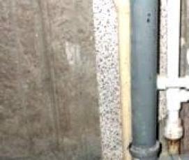 ремонт стояка в квартире - вариант 3