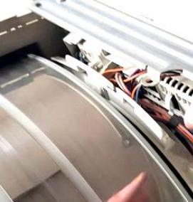 ремонт сушильных машин - тип 1