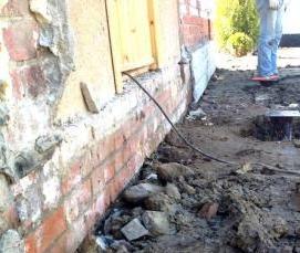 ремонт сваи - модель 1