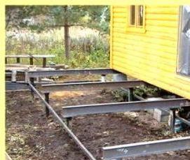 ремонт сваи - модель 4