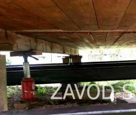 ремонт сваи - модель 2