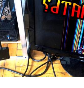 ремонт светодиодных мониторов - тип 3