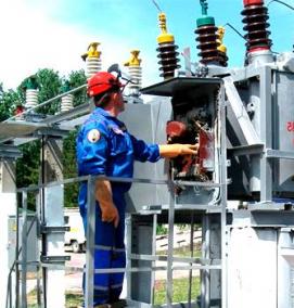 ремонт трансформаторных подстанций - тип 4