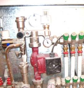 ремонт труб в квартире - вариант 1