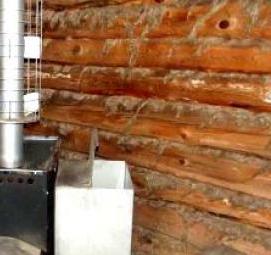 ремонт трубы печи - модель 4