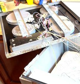 ремонт варочных панелей - тип 1