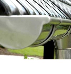 ремонт водосточной системы крыши - модель 3