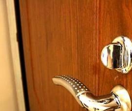 ремонт замка двери - тип 1