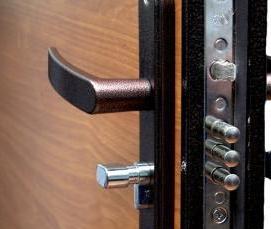 ремонт замка двери - тип 2