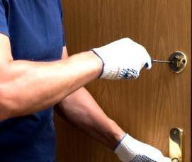 ремонт замков входной металлической двери - модель 3