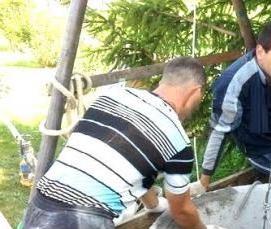 ремонтные кольца для колодца - вариант 1