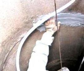 ремонтные кольца для колодца - вариант 3